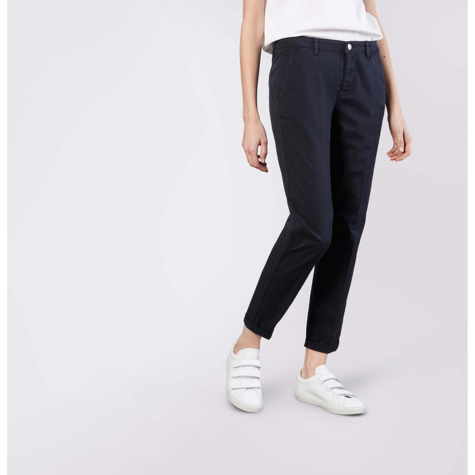 Женские темно-синие брюки MAC купить в интернет-бутике GERMANY trend