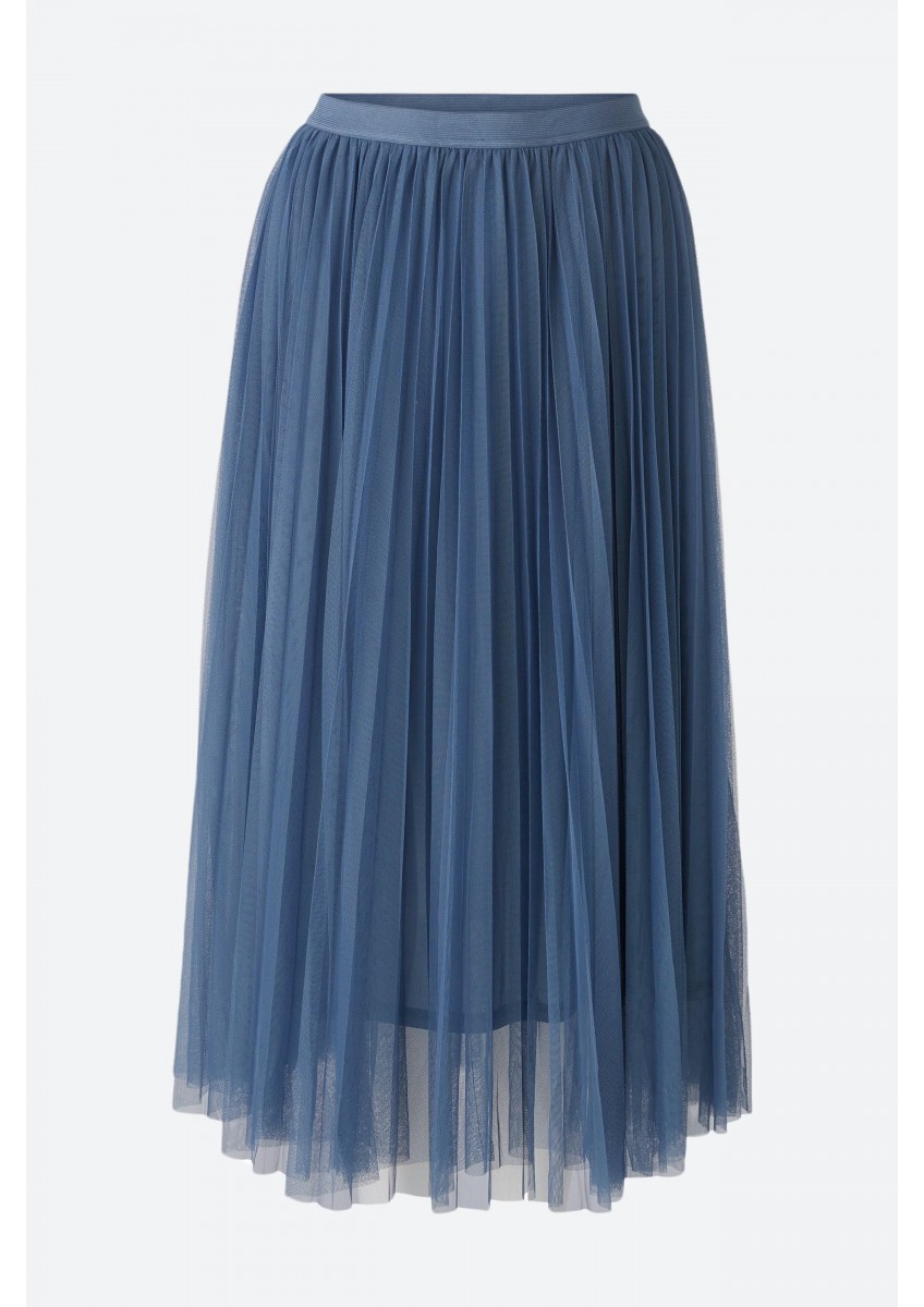 Женская синяя юбка миди