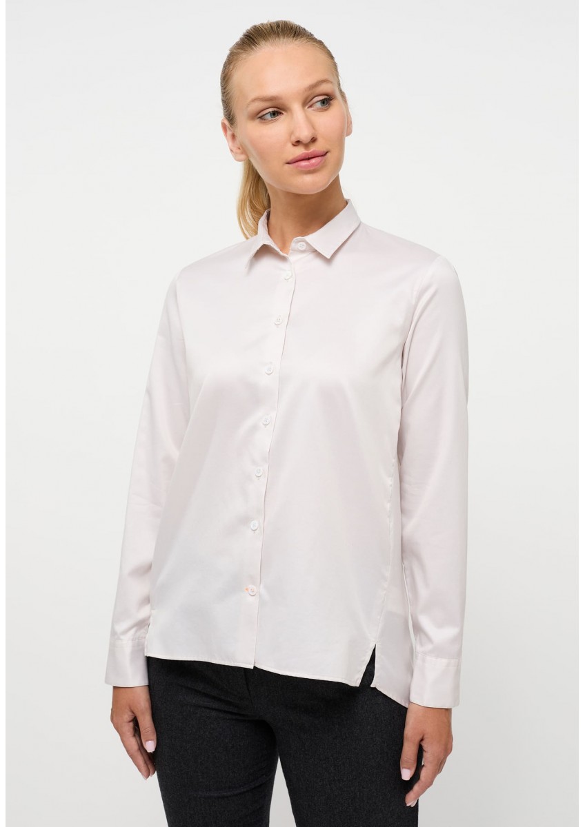 Женская светло-бежевая блузка ETERNA