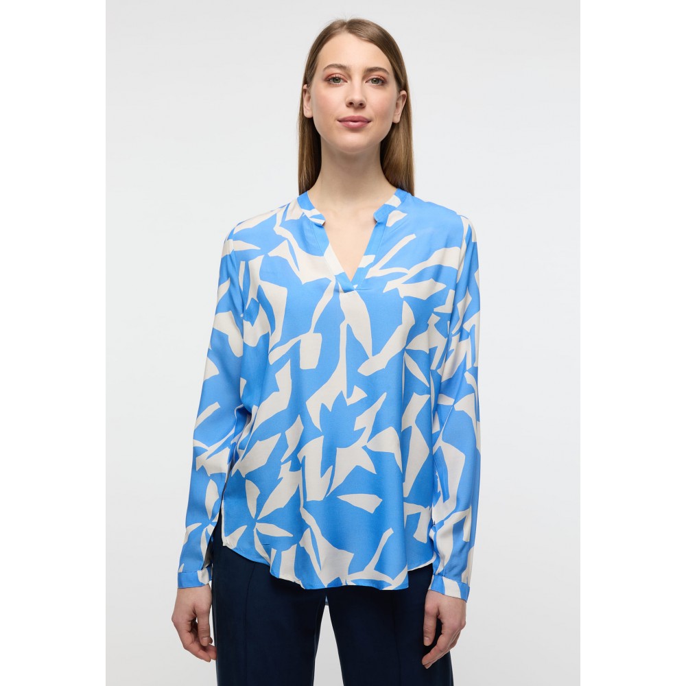 Женская голубая блузка ETERNA