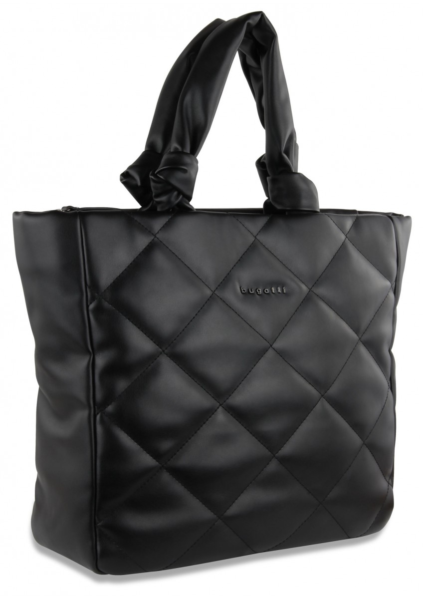 Женская черная сумка Bugatti