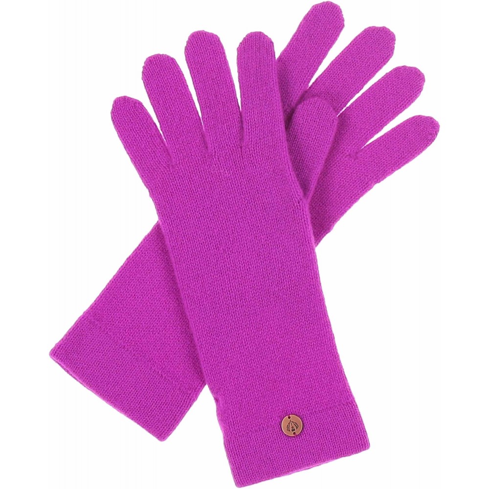 Женские розовые перчатки