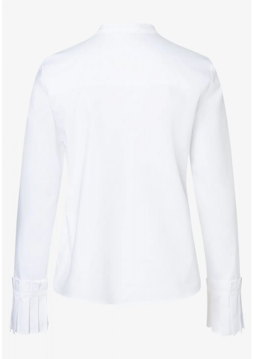 Женская белая блузка