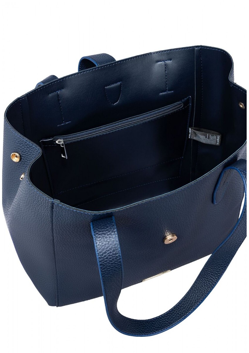 Женская тёмно-синяя сумка