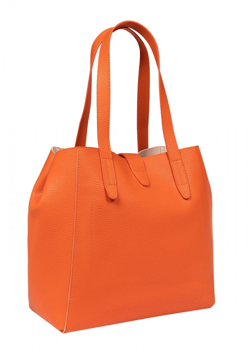 Женская оранжевая сумка
