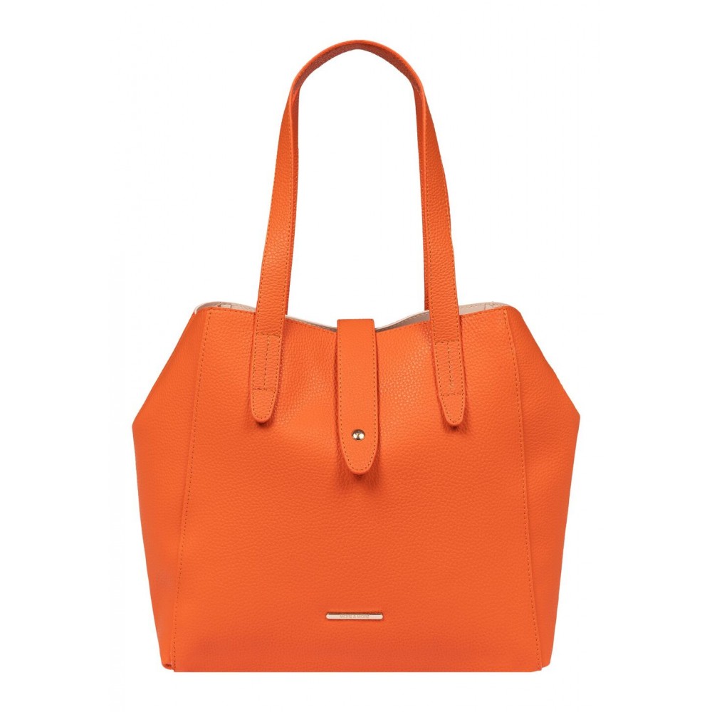 Женская оранжевая сумка