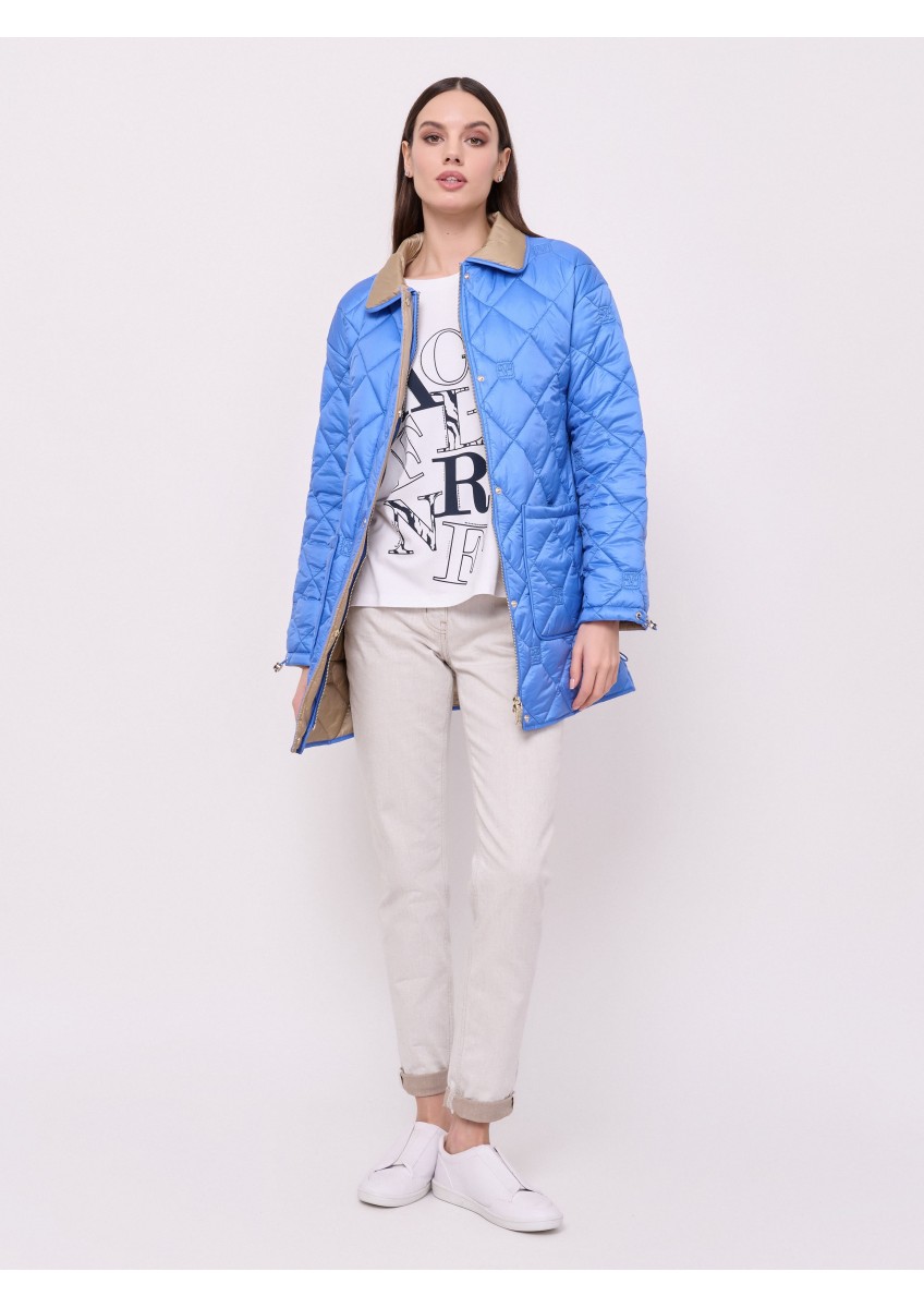 Женская синяя куртка Franco Vello