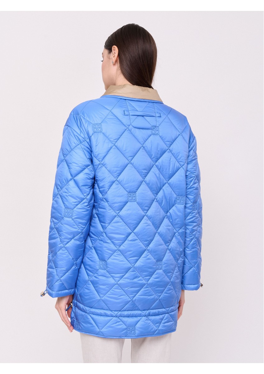 Женская синяя куртка Franco Vello