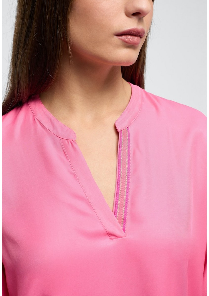 Женская розовая блузка ETERNA