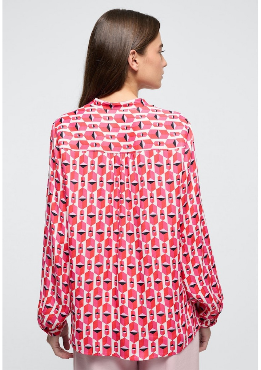 Женская розовая блузка ETERNA