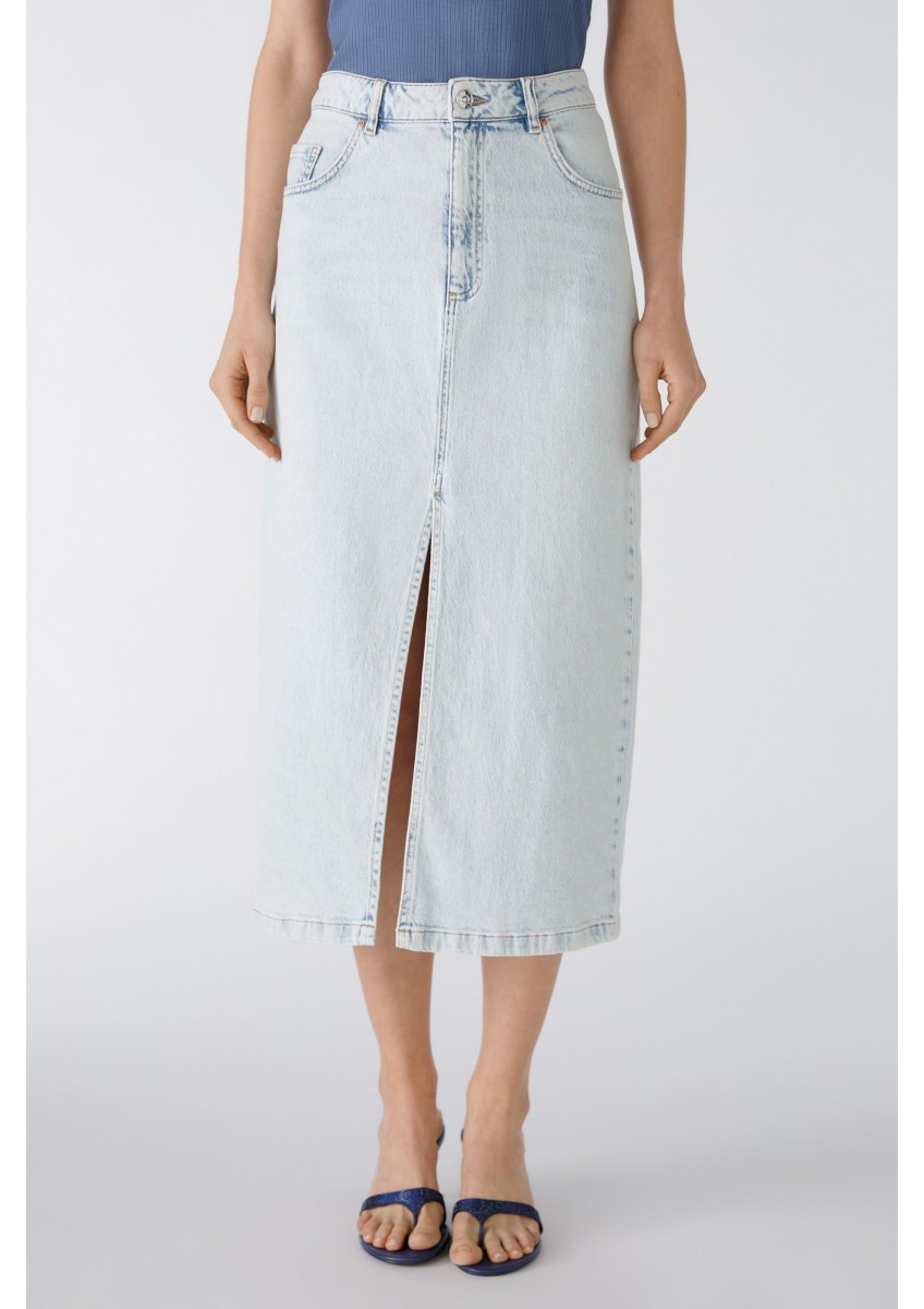 Женская джинсовая юбка со средней посадкой OUI