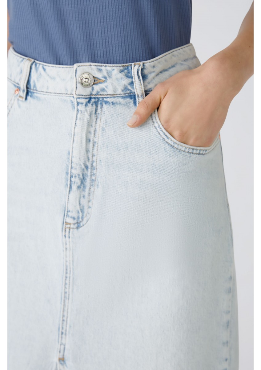 Женская джинсовая юбка со средней посадкой OUI