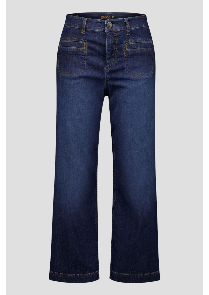 Женские синие джинсы Gardeur