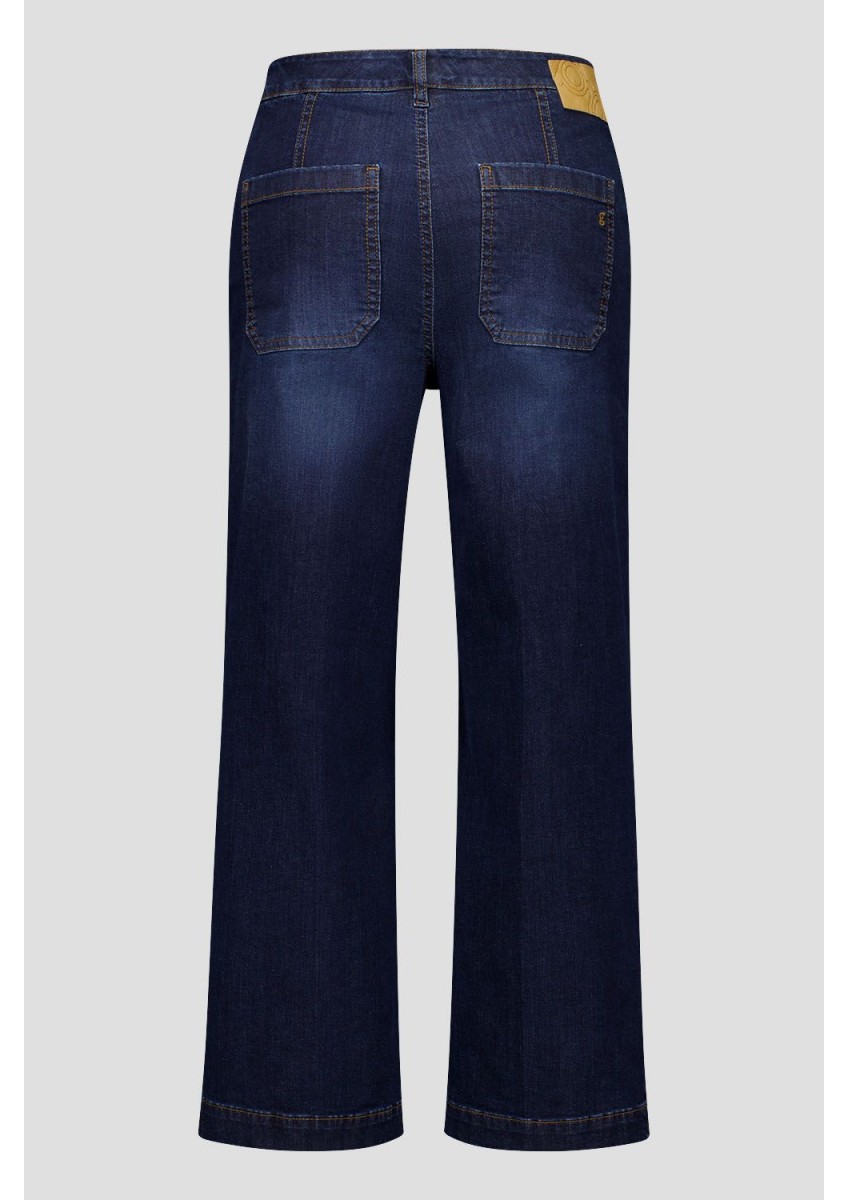 Женские синие джинсы Gardeur