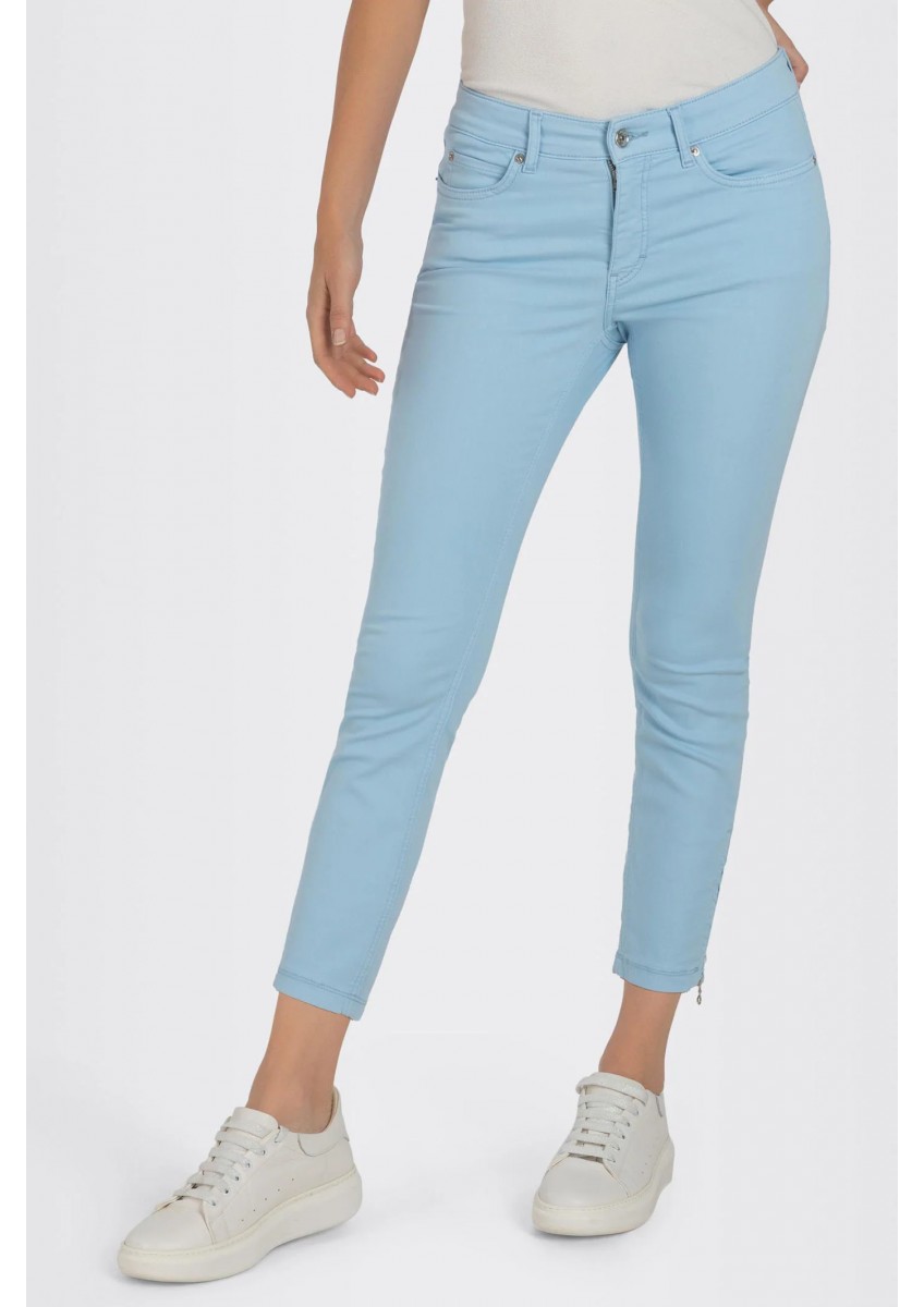 Женские светло-синие джинсы