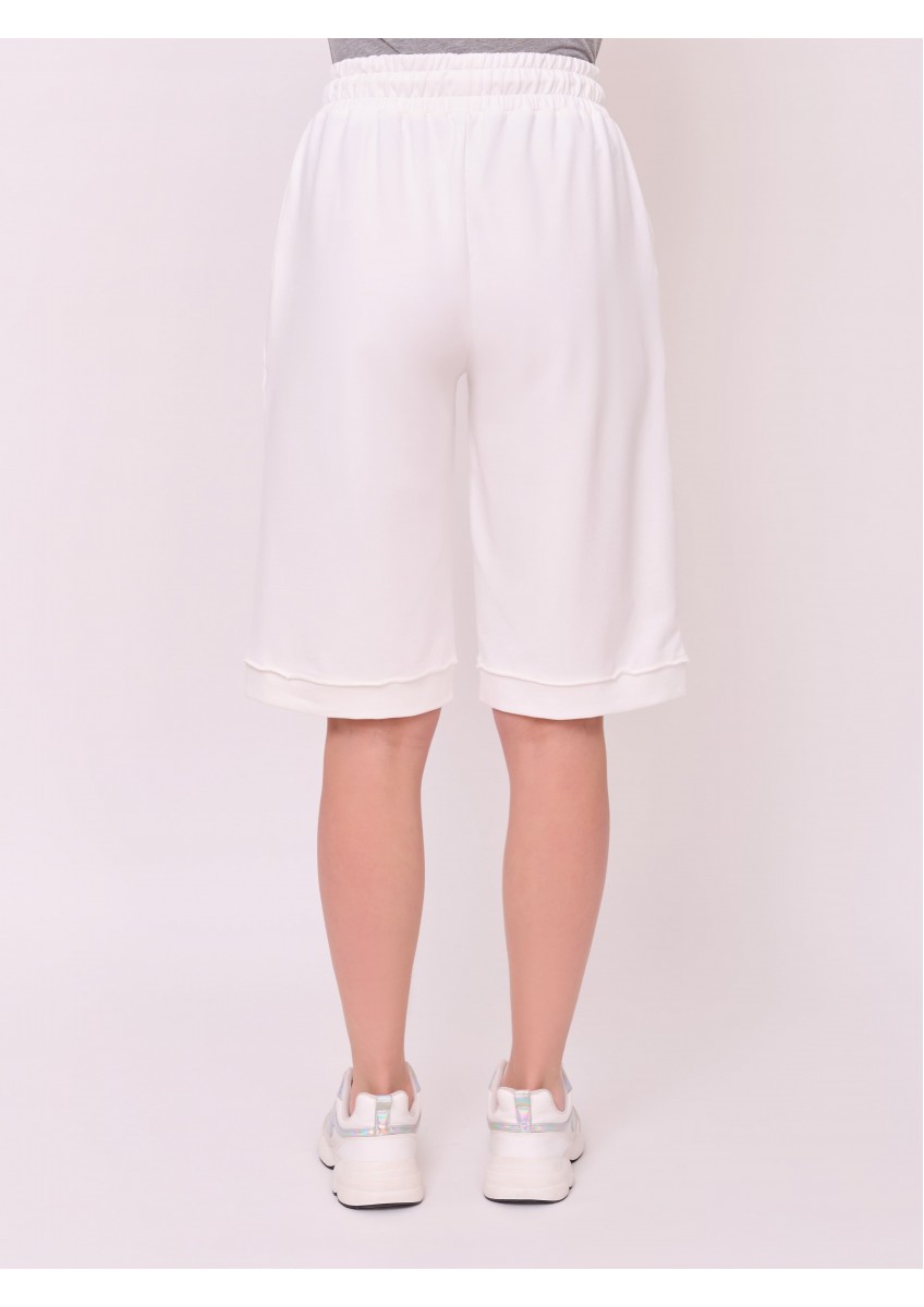 Женские белые шорты Franco Vello