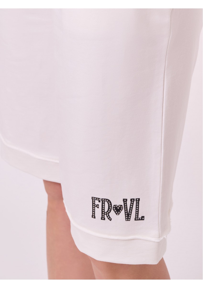 Женские белые шорты Franco Vello