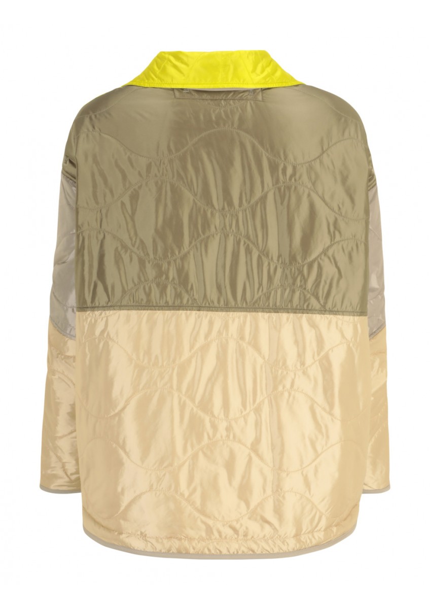 Женская серо-коричневая куртка Blonde No.8