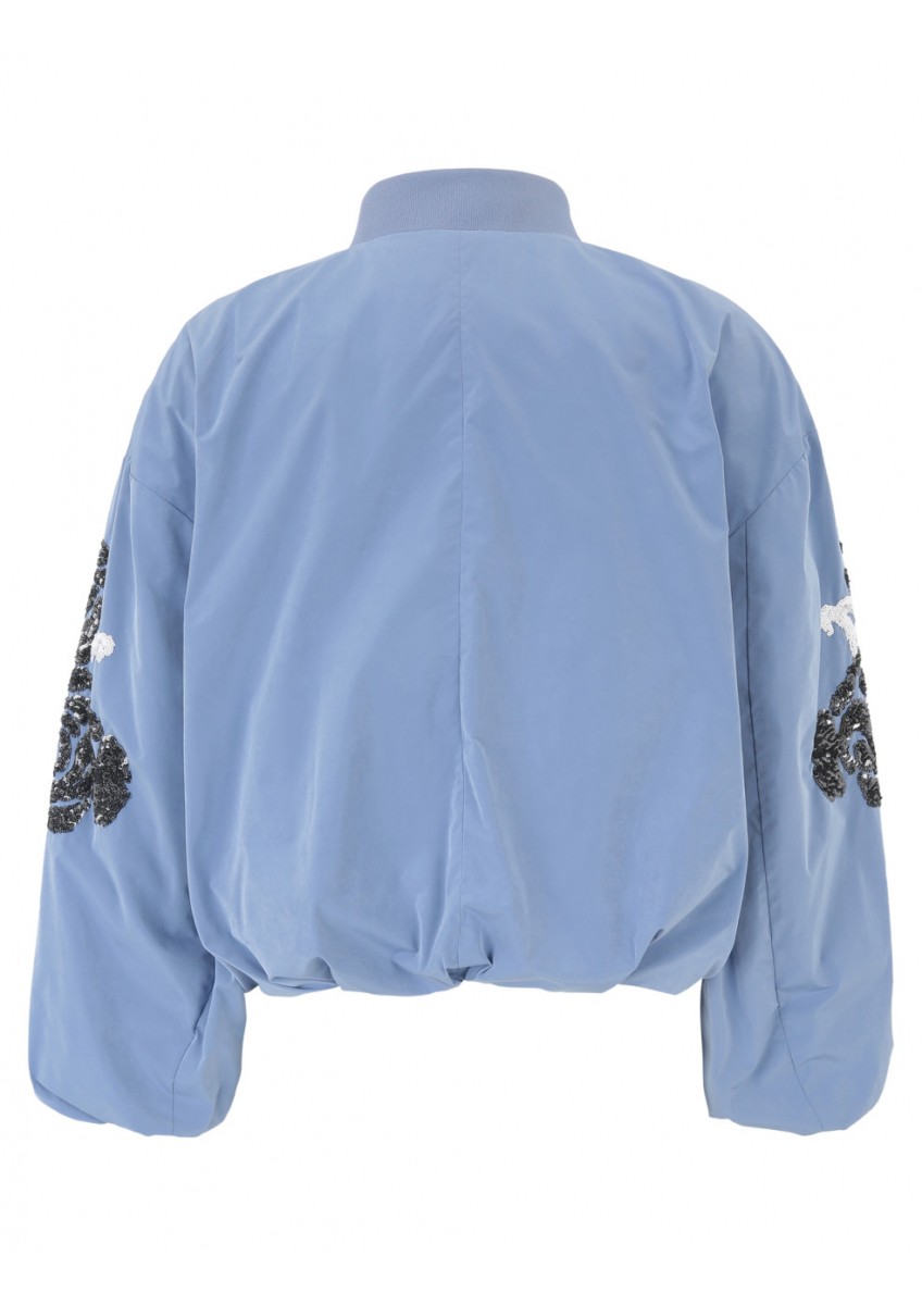 Женская светло-синяя куртка Blonde No.8